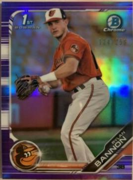 Rylan Bannon [Purple Refractor] #BCP-23