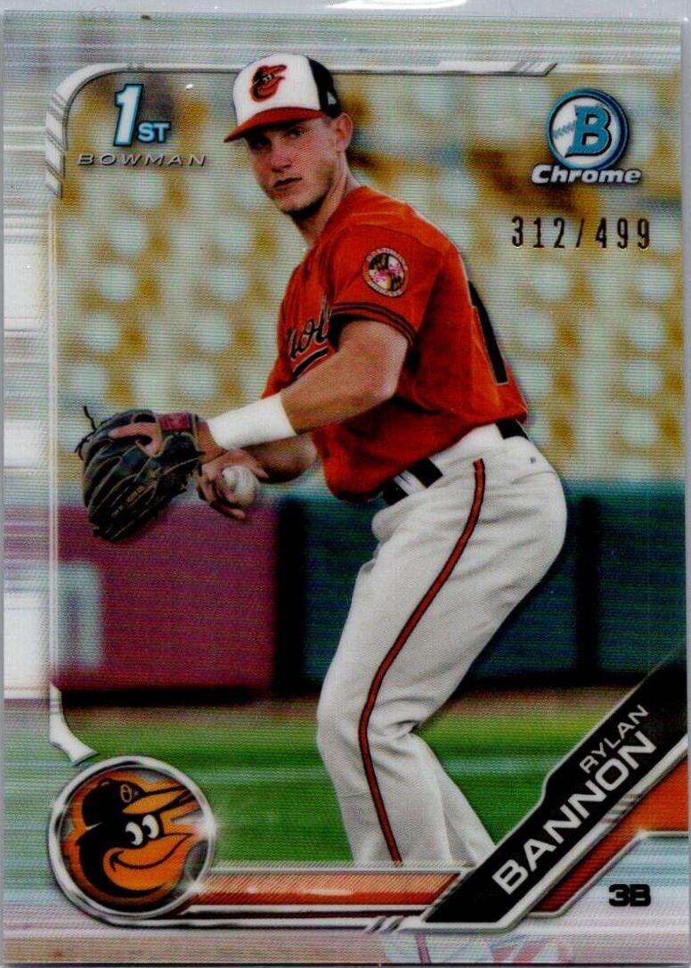 Rylan Bannon [Refractor] #BCP-23