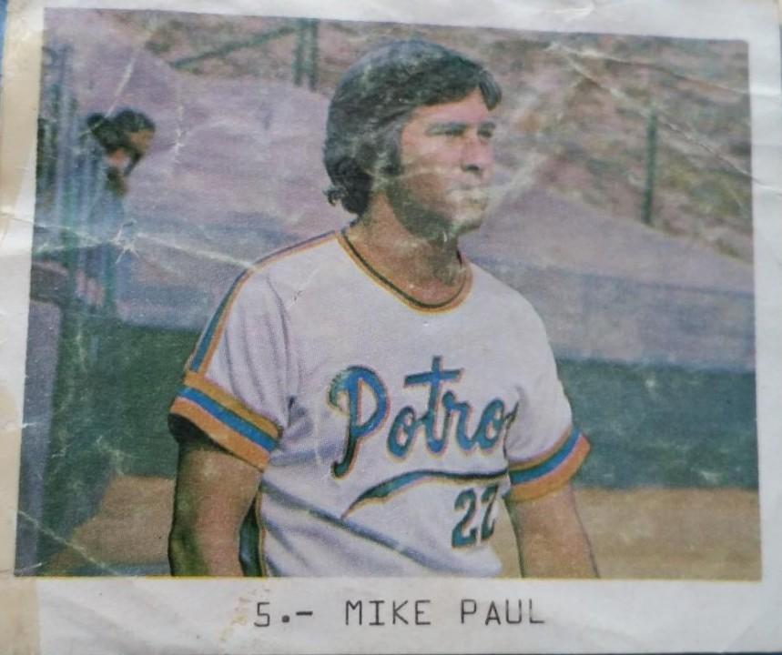 Mike Paul #5
