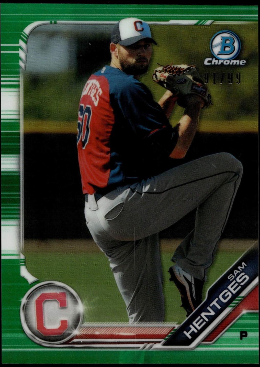 Sam Hentges [Green Refractor] #BCP-246