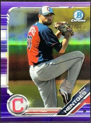 Sam Hentges [Purple Refractor] #BCP-246