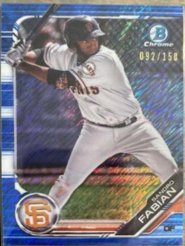 Sandro Fabian [Blue Shimmer Refractor] #BCP-38