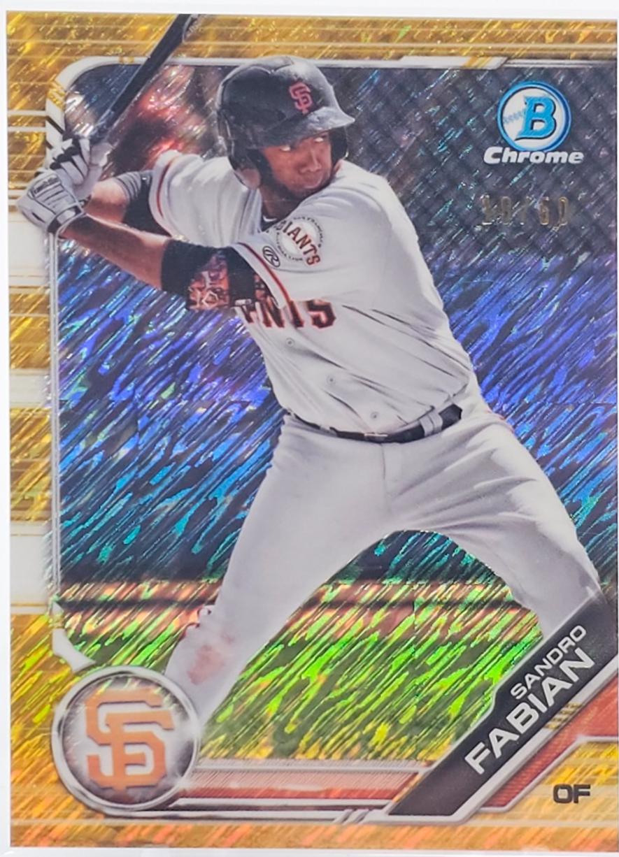 Sandro Fabian [Gold Shimmer Refractor] #BCP-38