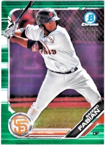 Sandro Fabian [Green Refractor] #BCP-38