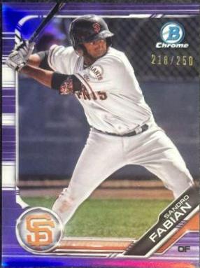 Sandro Fabian [Purple Refractor] #BCP-38