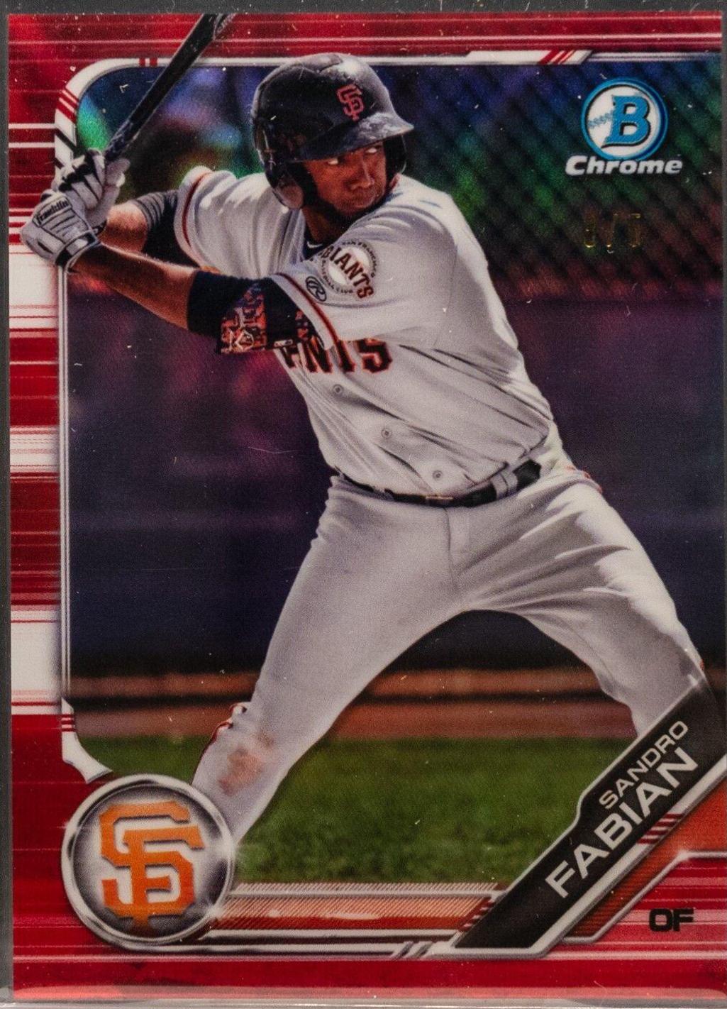 Sandro Fabian [Red Refractor] #BCP-38