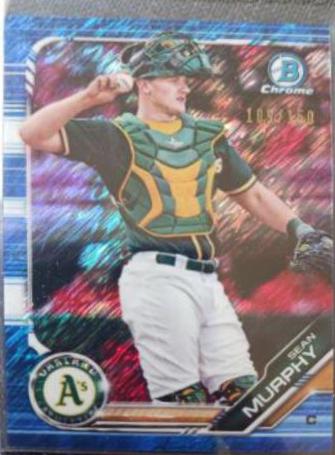 Sean Hjelle [Blue Refractor] #BCP-183