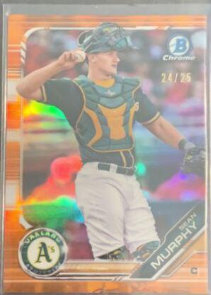 Sean Hjelle [Orange Refractor] #BCP-183