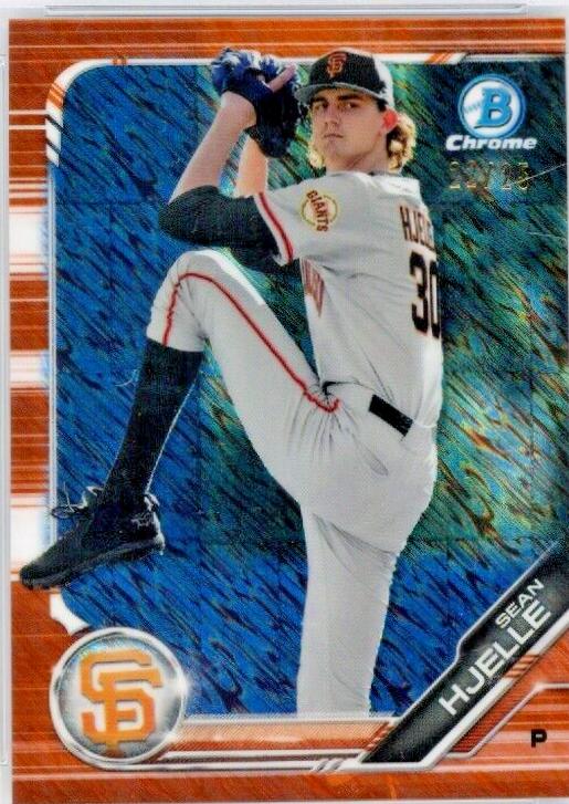 Sean Hjelle [Orange Shimmer] #BCP-183