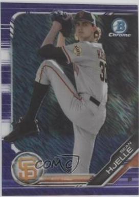 Sean Hjelle [Purple Refractor] #BCP-183