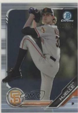 Sean Hjelle [Refractor] #BCP-183