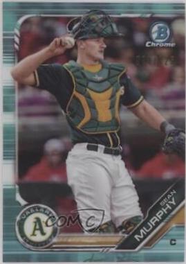 Sean Murphy [Aqua Refractor] #BCP-144