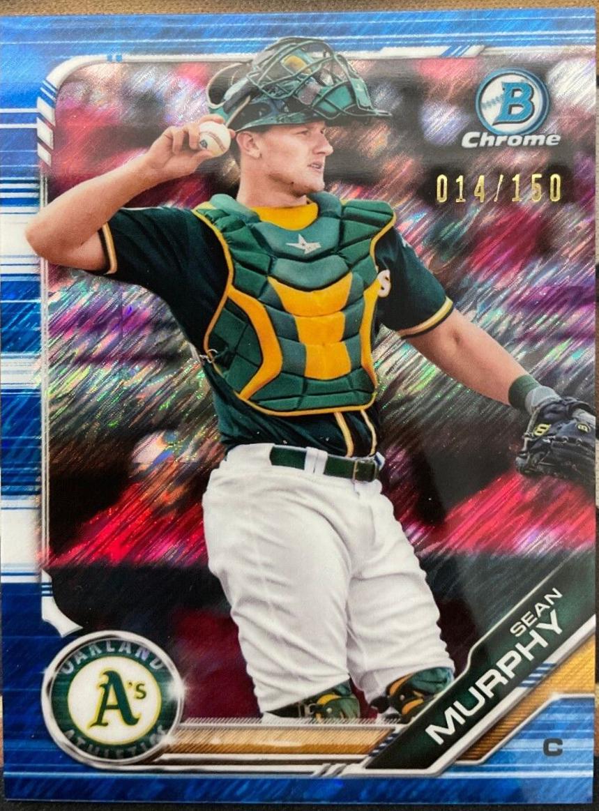 Sean Murphy [Blue Shimmer Refractor] #BCP-144