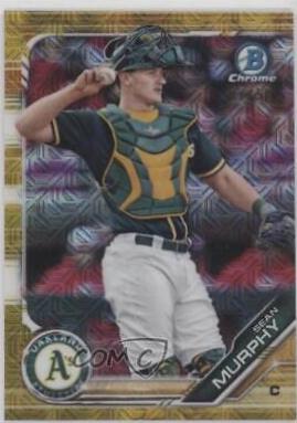Sean Murphy [Gold Refractor] #BCP-144