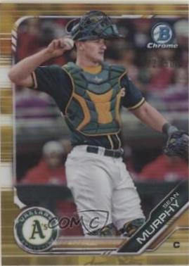 Sean Murphy [Gold Shimmer Refractor] #BCP-144