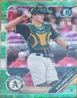 Sean Murphy [Green Shimmer Refractor] #BCP-144