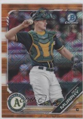 Sean Murphy [Orange Refractor] #BCP-144
