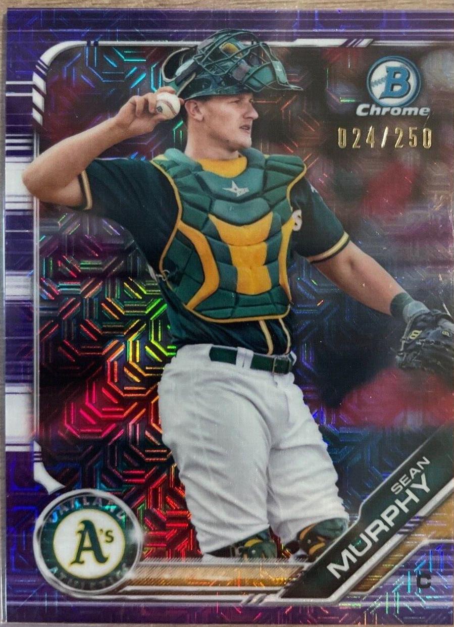 Sean Murphy [Purple Refractor] #BCP-144