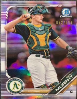 Sean Murphy [Refractor] #BCP-144