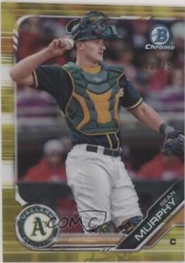 Sean Murphy [Yellow Refractor] #BCP-144