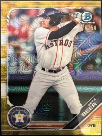 Seth Beer [Gold Refractor] #BCP-14