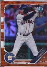 Seth Beer [Orange Refractor] #BCP-14