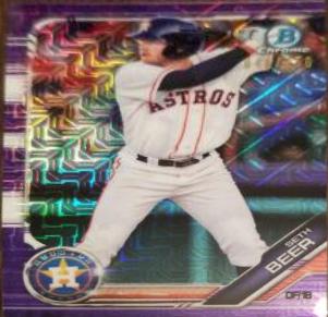 Seth Beer [Purple Refractor] #BCP-14