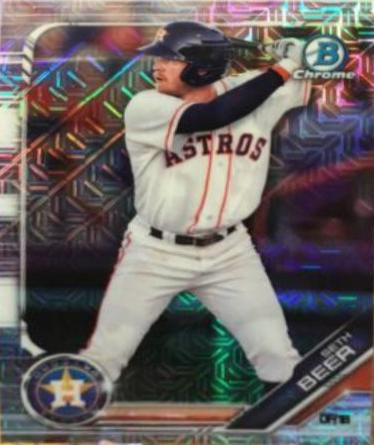 Seth Beer [Refractor] #BCP-14
