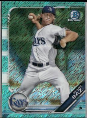 Shane Baz [Aqua Shimmer Refractor] #BCP-117