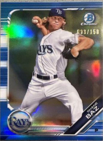 Shane Baz [Blue Refractor] #BCP-117
