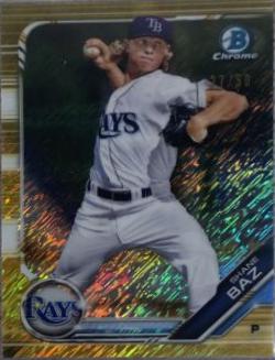 Shane Baz [Gold Refractor] #BCP-117