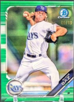 Shane Baz [Green Refractor] #BCP-117