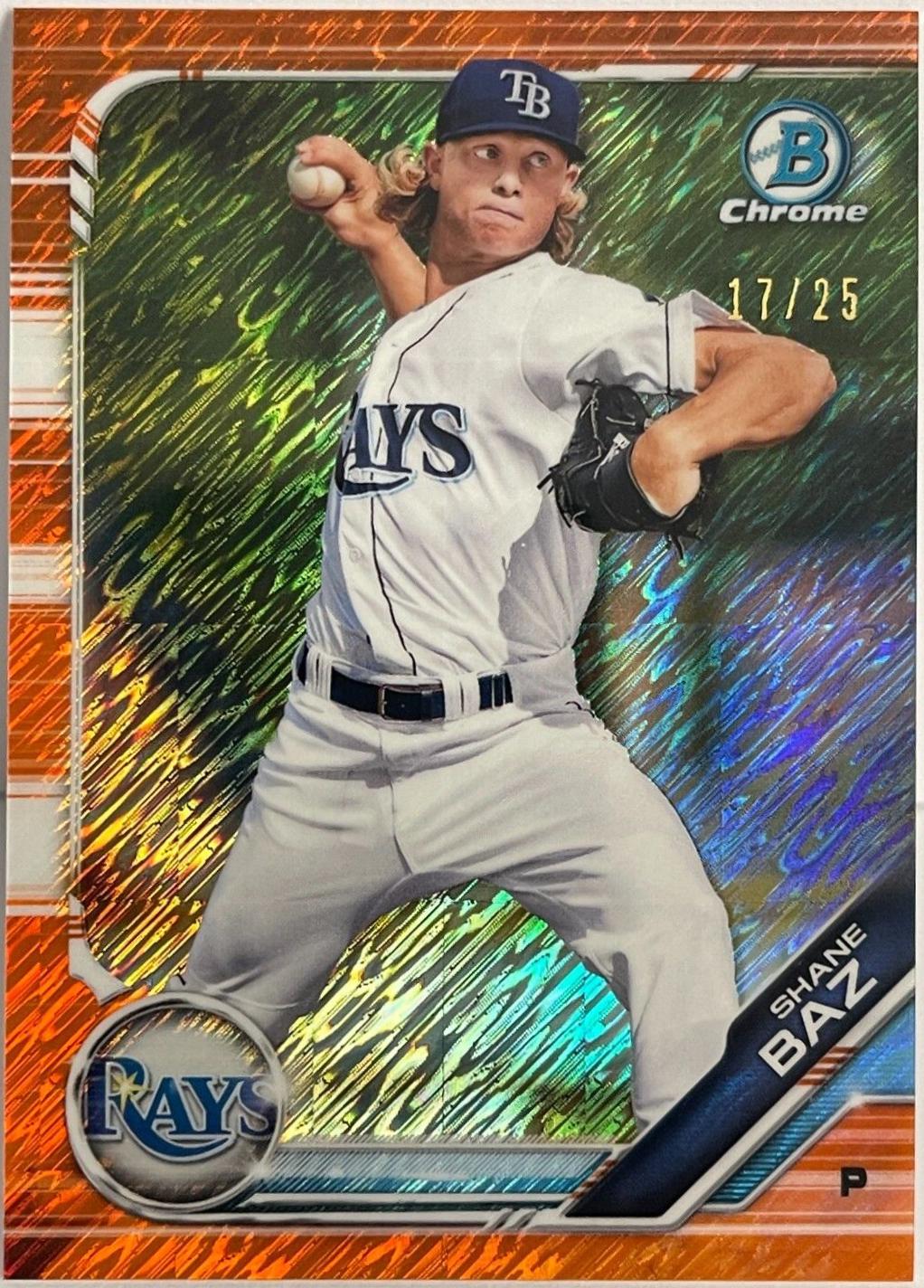 Shane Baz [Orange Shimmer] #BCP-117