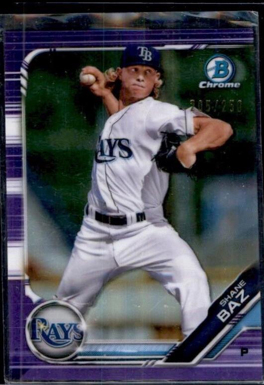 Shane Baz [Purple Refractor] #BCP-117