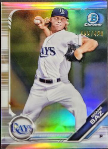 Shane Baz [Refractor] #BCP-117
