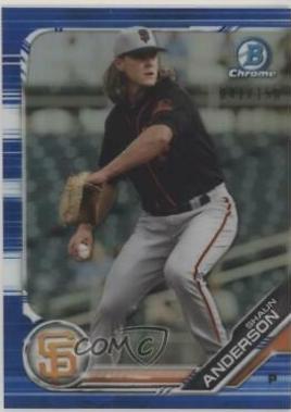 Shaun Anderson [Blue Refractor] #BCP-211