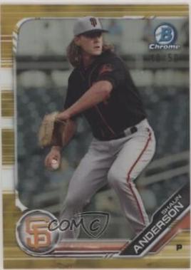 Shaun Anderson [Gold Refractor] #BCP-211