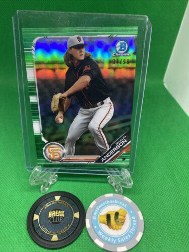 Shaun Anderson [Green Refractor] #BCP-211