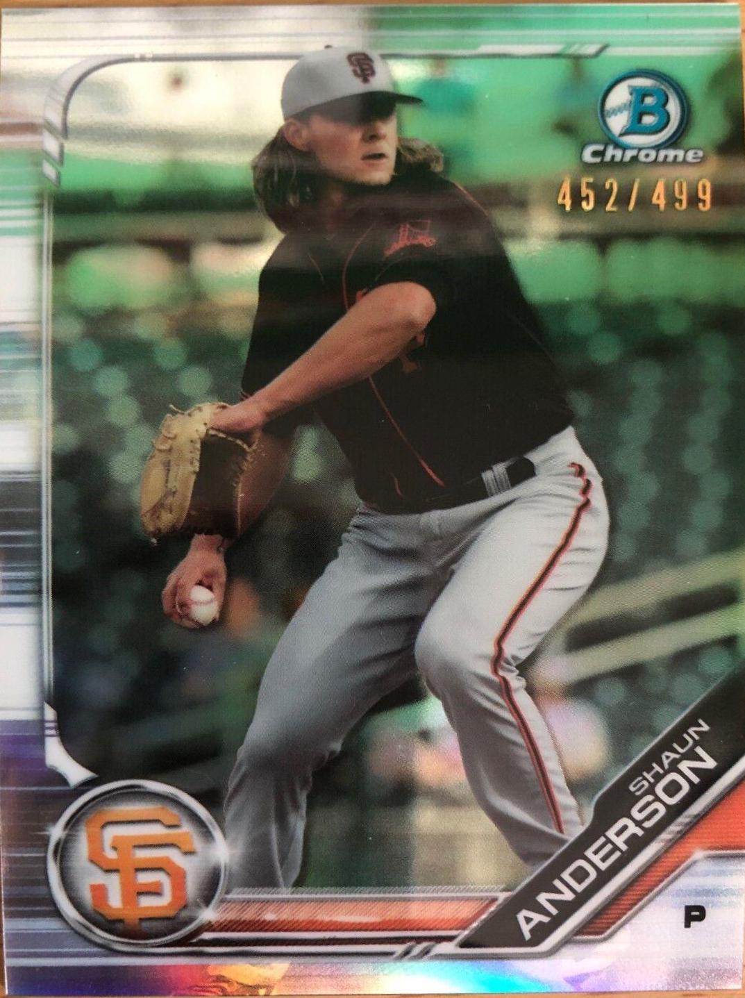 Shaun Anderson [Refractor] #BCP-211