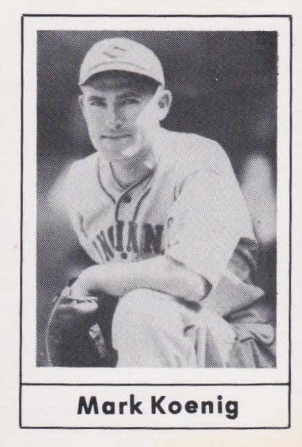 Mark Koenig #155