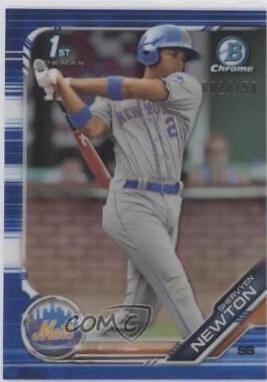 Shervyen Newton [Blue Refractor] #BCP-248