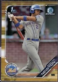 Shervyen Newton [Gold Refractor] #BCP-248