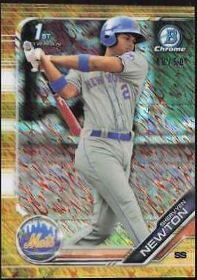 Shervyen Newton [Gold Shimmer Refractor] #BCP-248