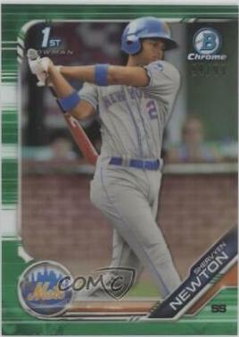 Shervyen Newton [Green Refractor] #BCP-248