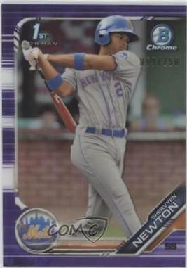 Shervyen Newton [Purple Refractor] #BCP-248