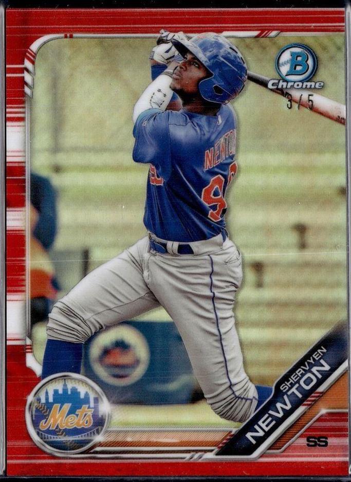 Shervyen Newton [Red Refractor] #BCP-248