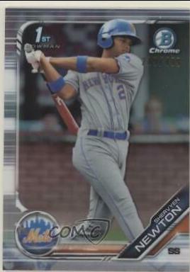 Shervyen Newton [Refractor] #BCP-248