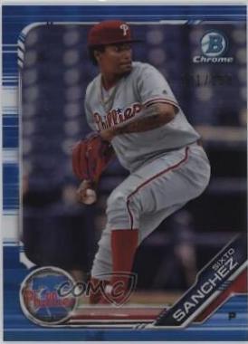 Sixto Sanchez [Blue Refractor] #BCP-70