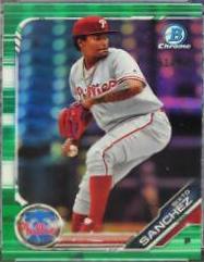 Sixto Sanchez [Green Refractor] #BCP-70