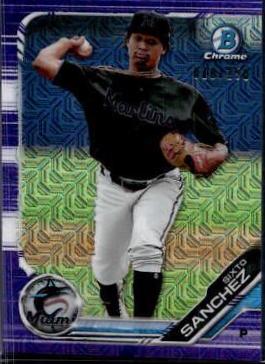 Sixto Sanchez [Purple Refractor] #BCP-70
